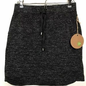 Dakini akini Sport hiking grey skirt with pockets